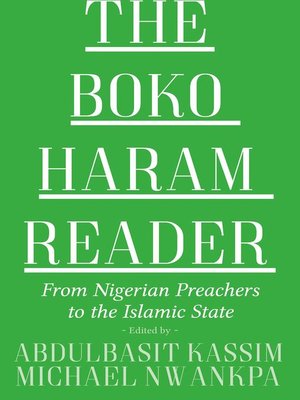 cover image of The Boko Haram Reader